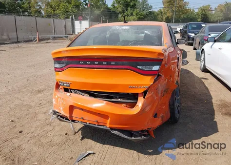 2013 Dodge Dart Rallye z USA, uszkodzony, nr VIN 1C3CDFBAXDD171366